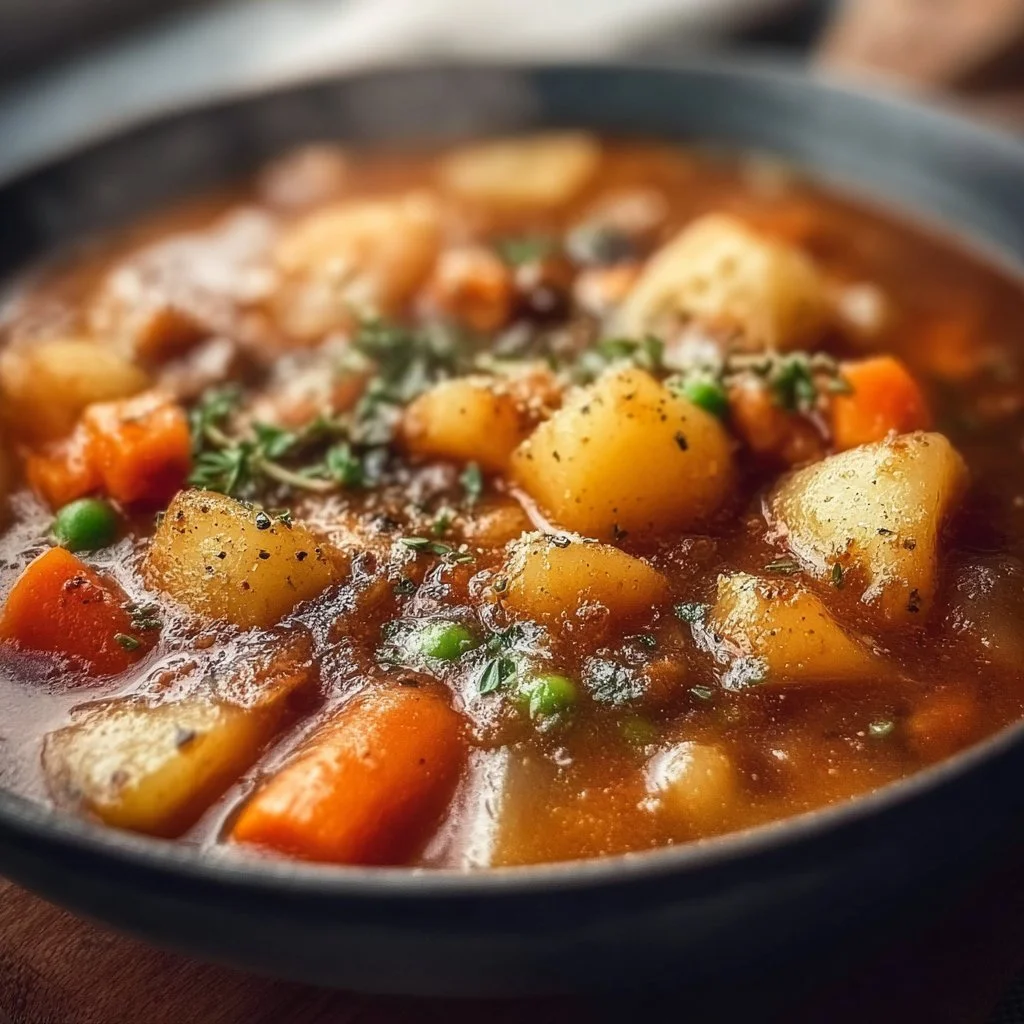 Irish Vegetarian Stew