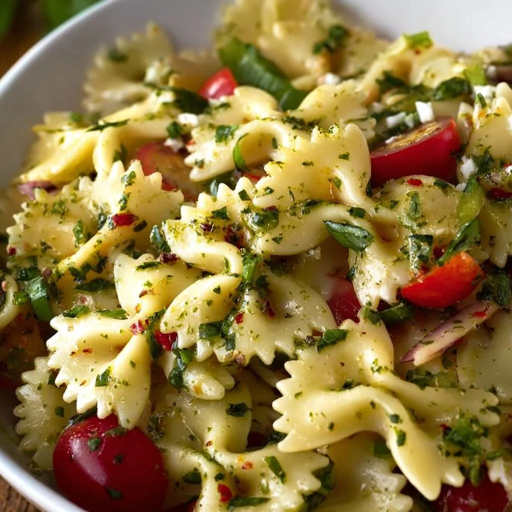 Italian Bow Tie Pasta Salad