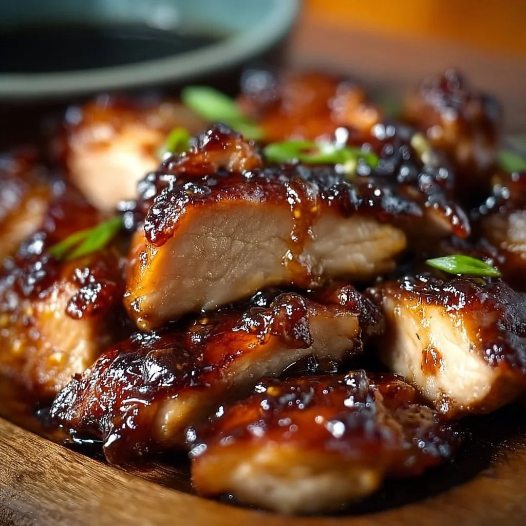 Juicy and Tender Char Siu Chicken