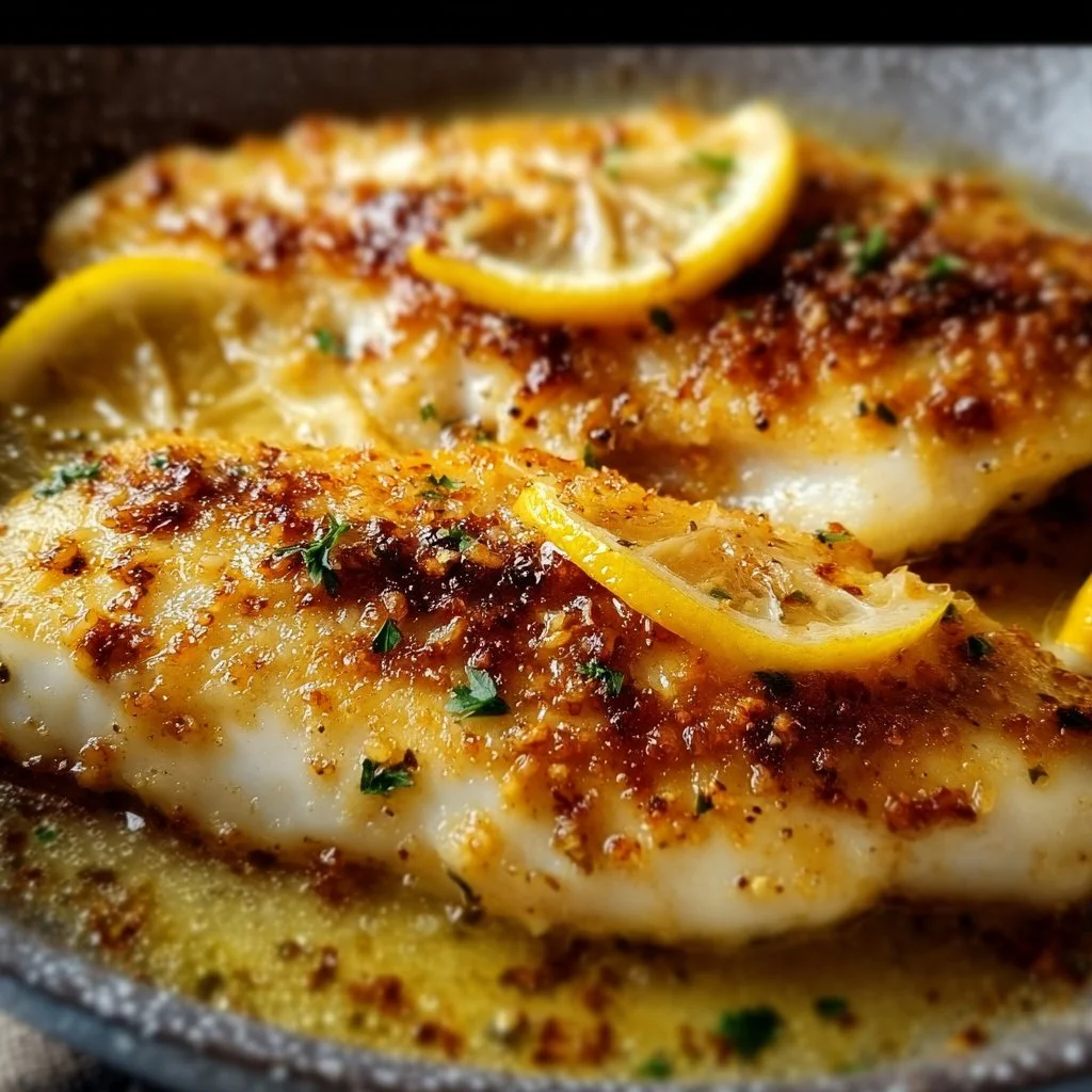 Lemon Butter Fish Fillet
