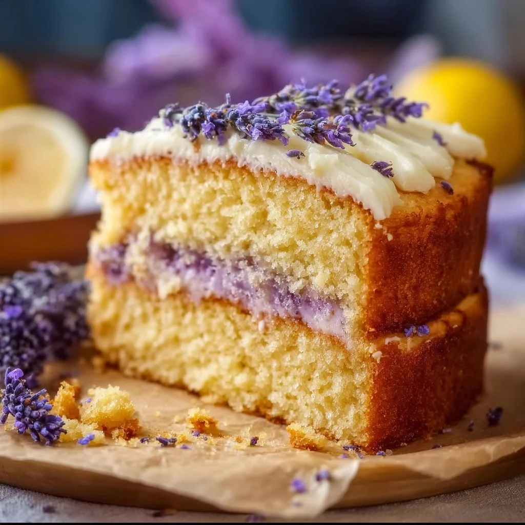Lemon Lavender Cake