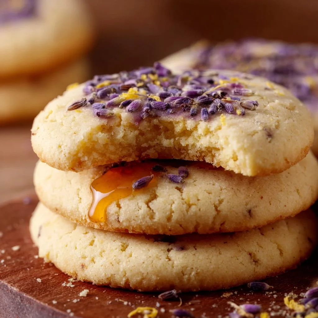 Lemon Lavender Cookies