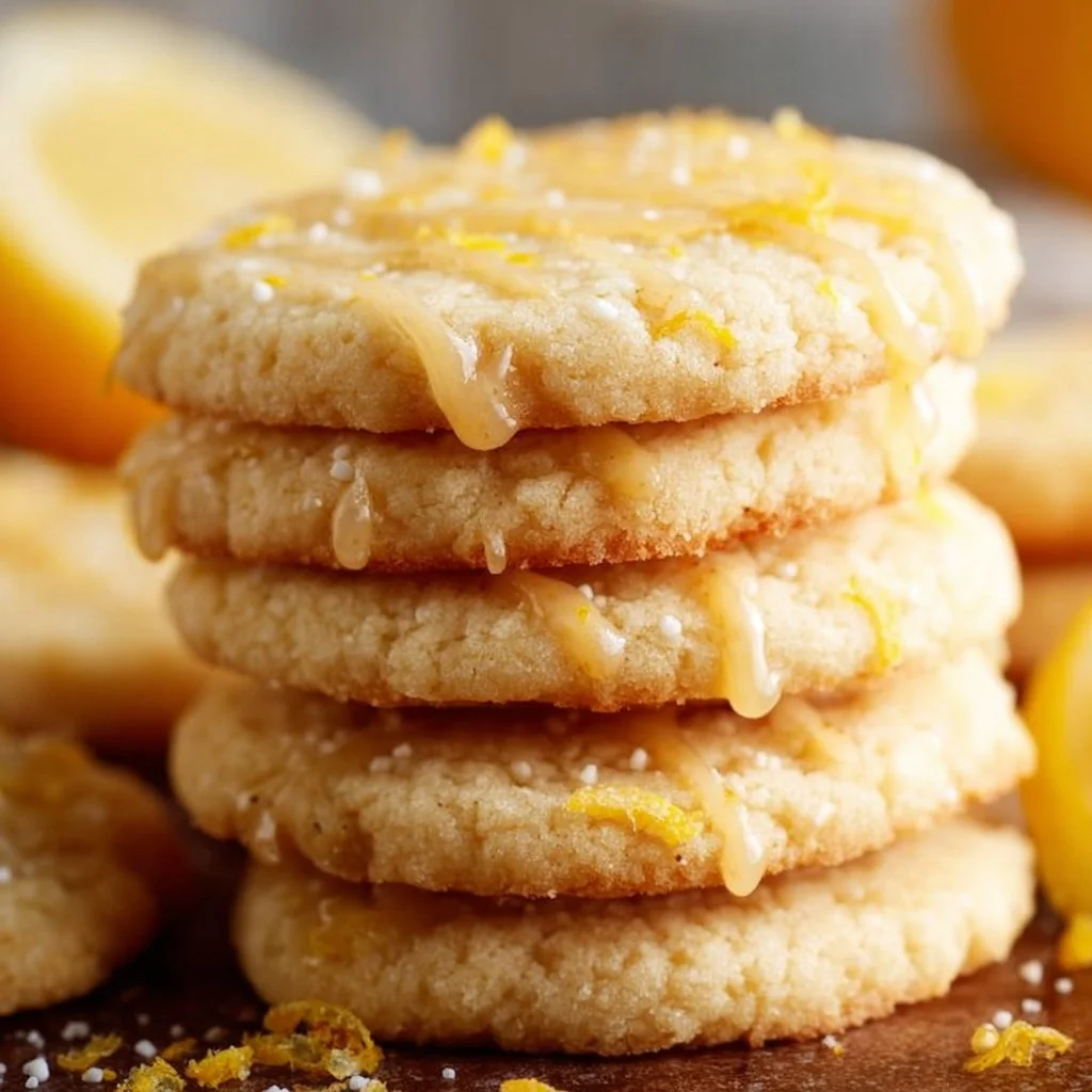 Lemon Sugar Cookies Recipe!