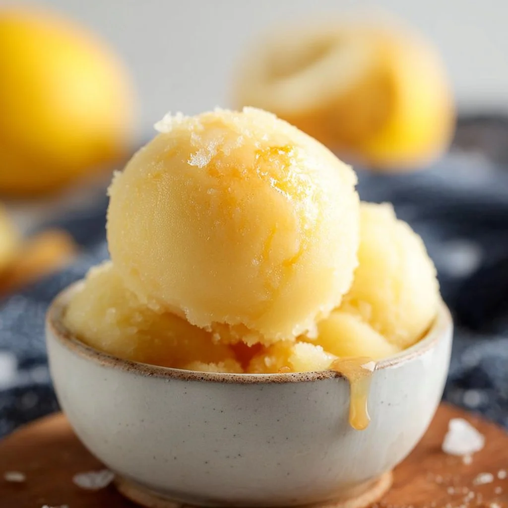 Lemonade Sorbet