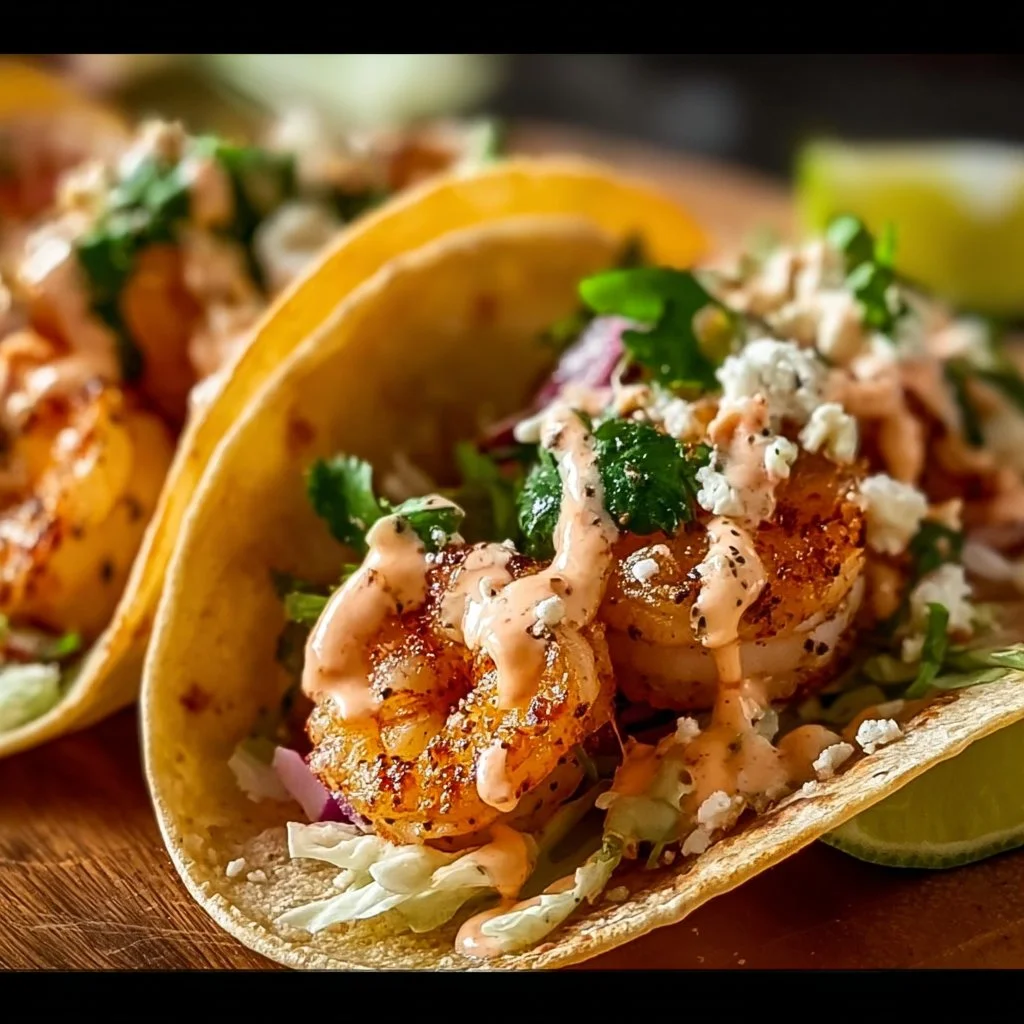 Low Shrimp Tacos
