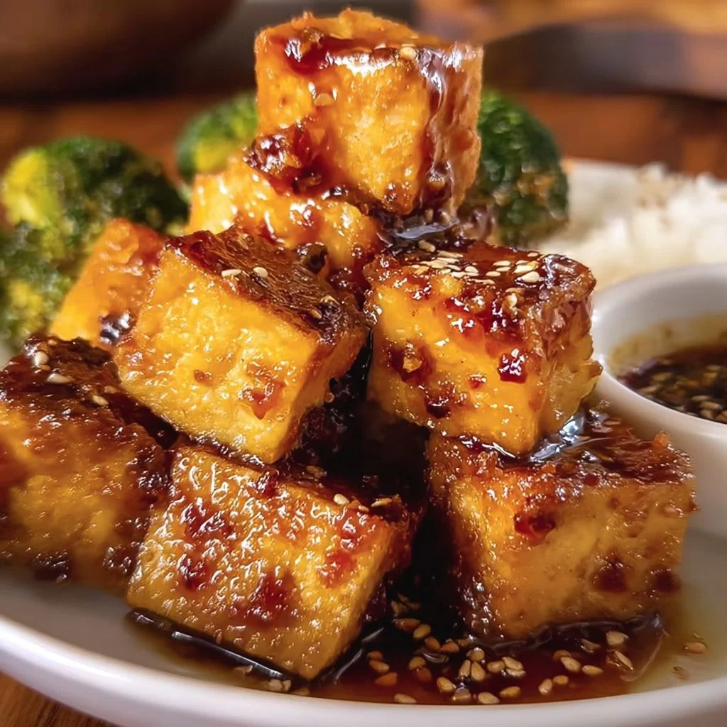 Maple Glazed Tofu