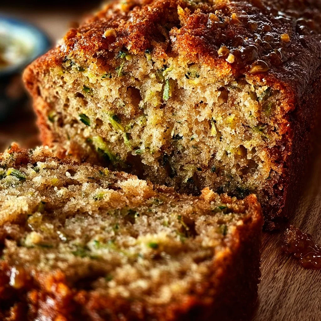 Old Fashioned Zucchini Bread