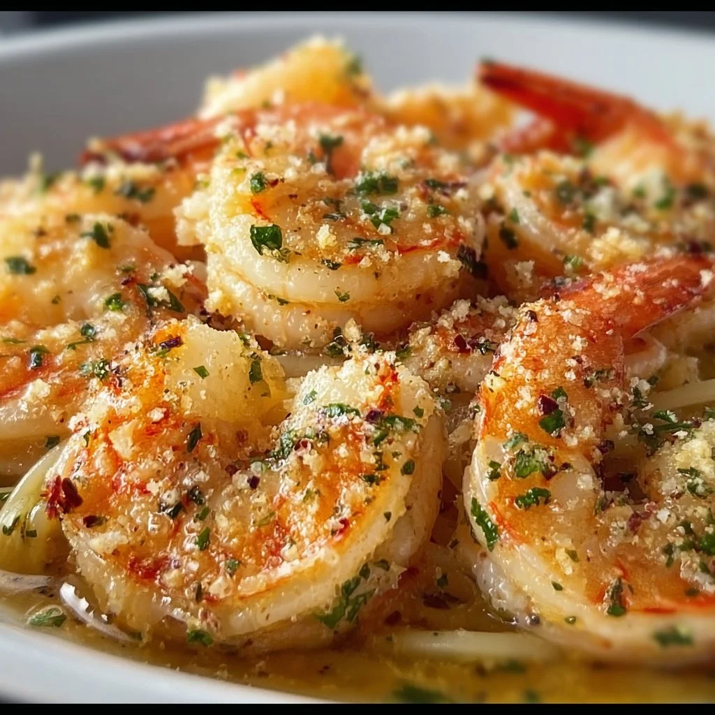 Perfect Shrimp Scampi