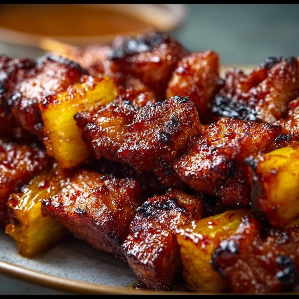 Pineapple BBQ Pork Skewers: A 15-Minute Grilling Dream