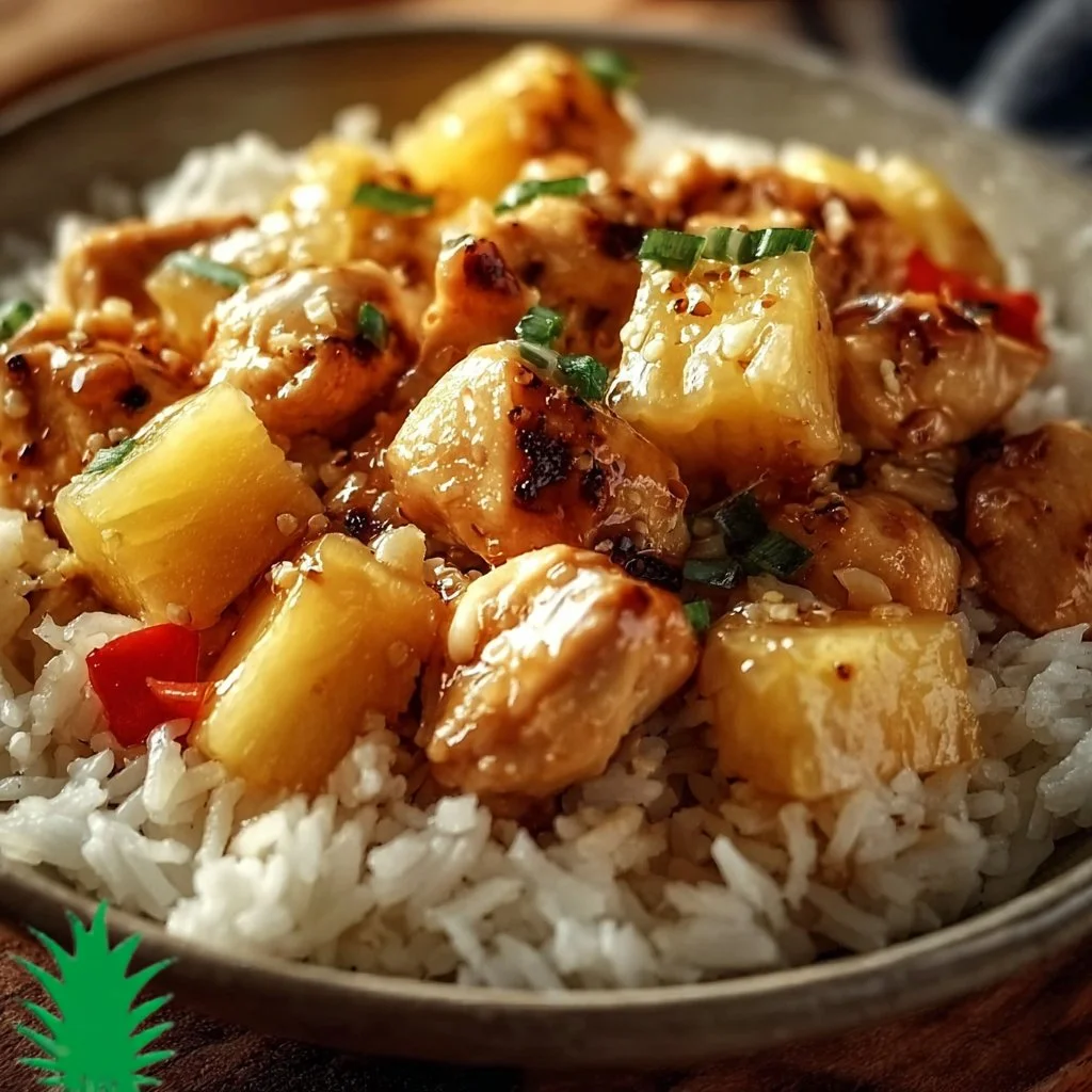 Pineapple Chicken and Rice: Sweet, Savory, Effortlessly Easy