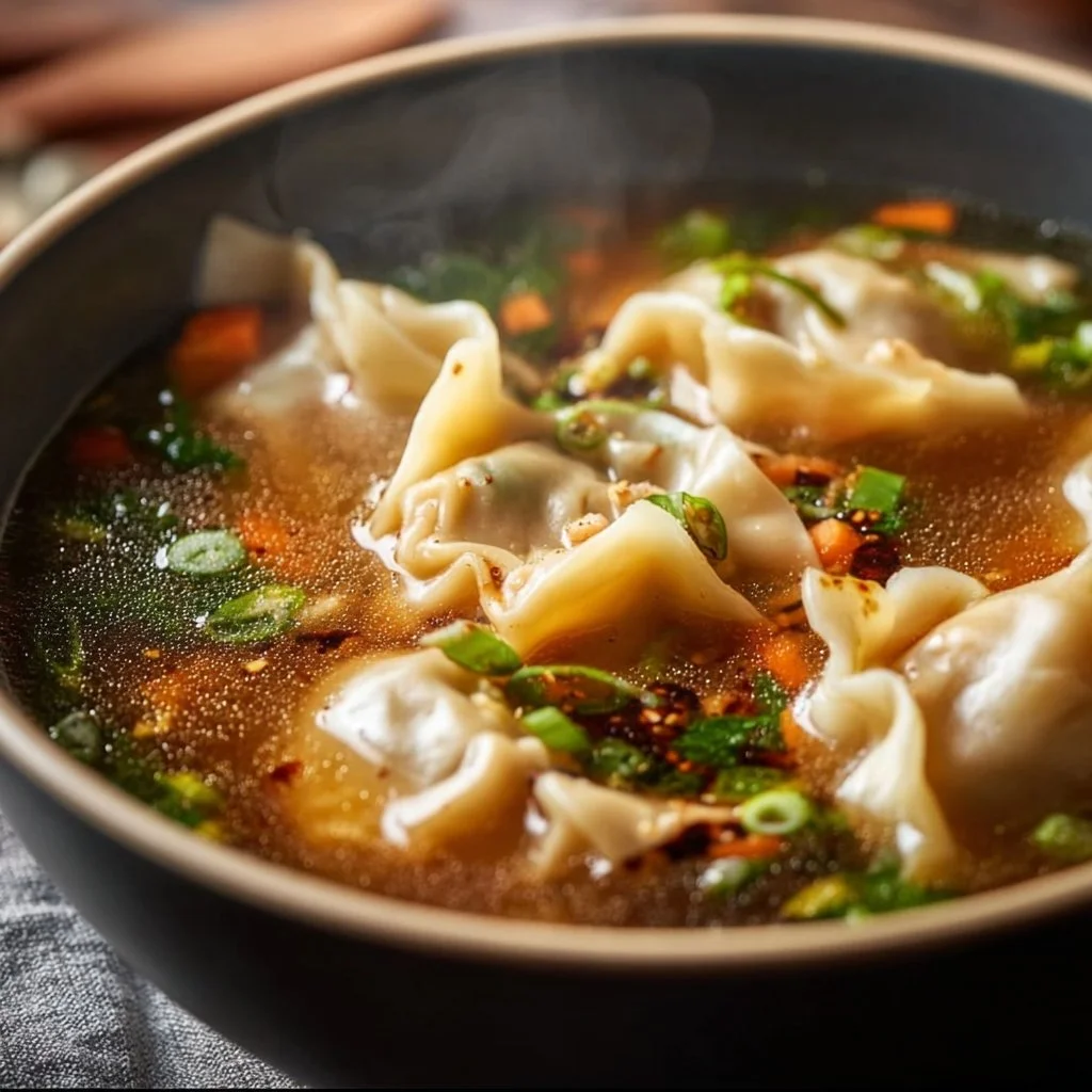 Potsticker Soup