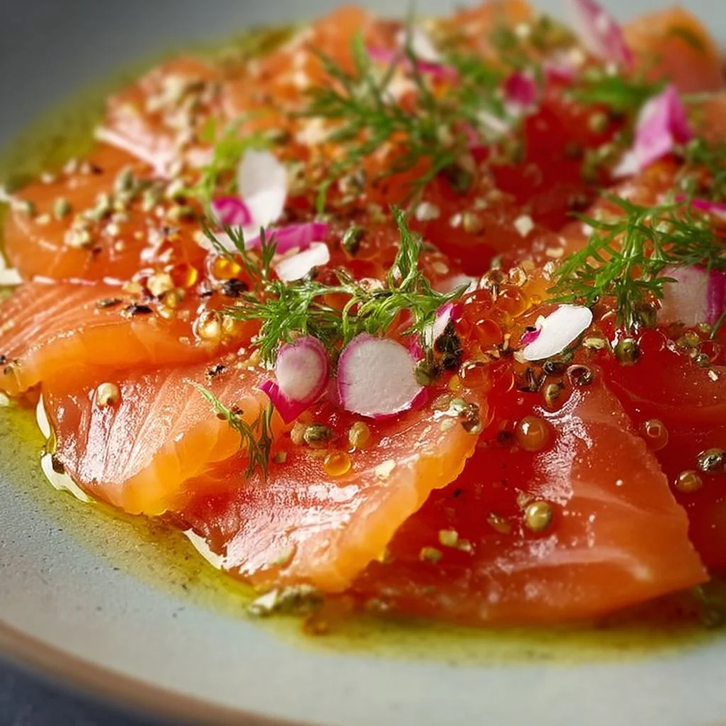 Raw Salmon