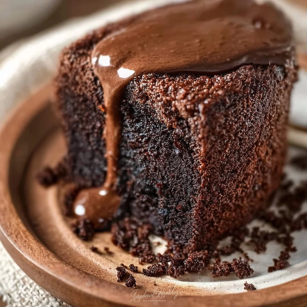 Rich Chocolate Heaven in a Small Slice