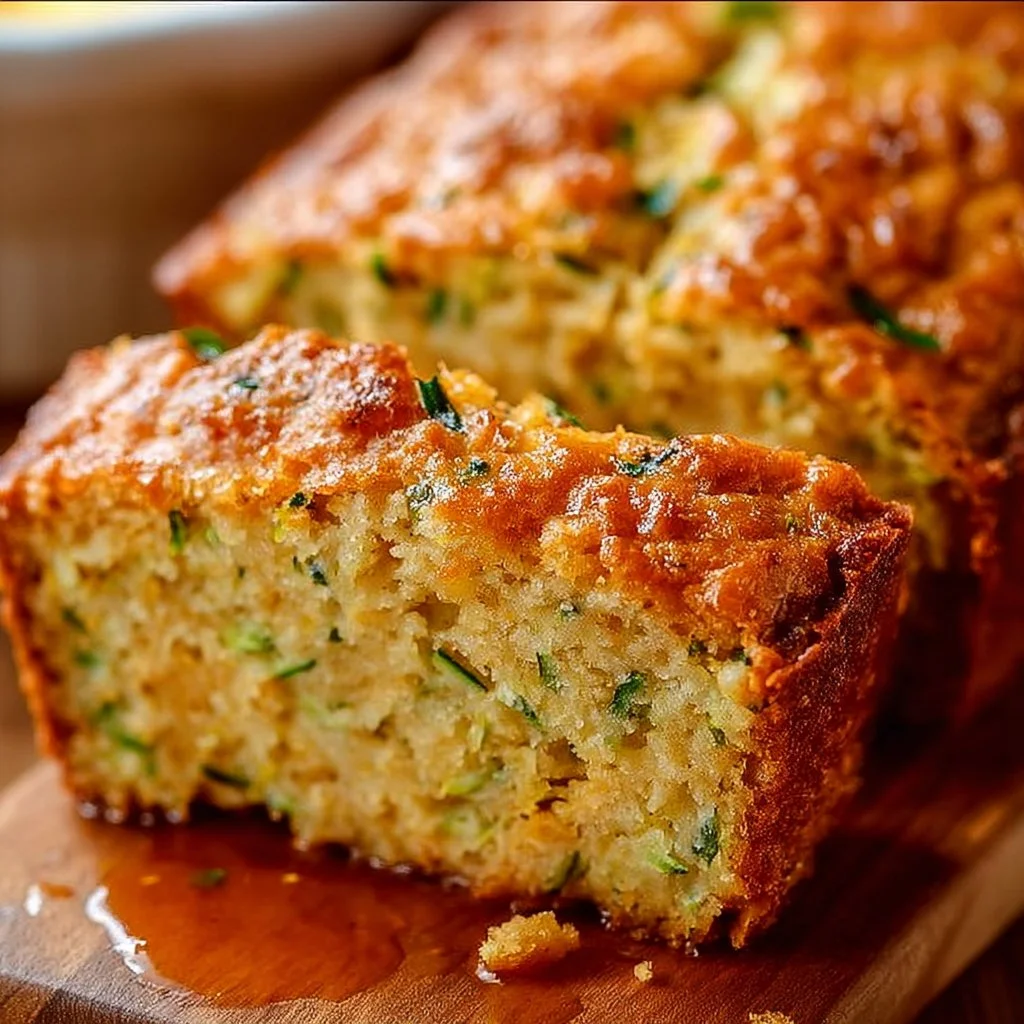Savory Zucchini Quick Bread