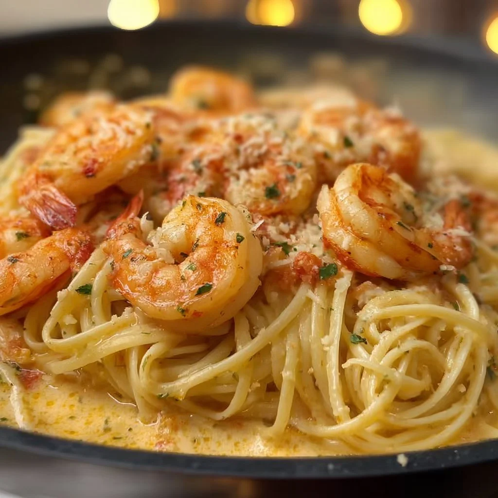 Shrimp Scampi Pasta