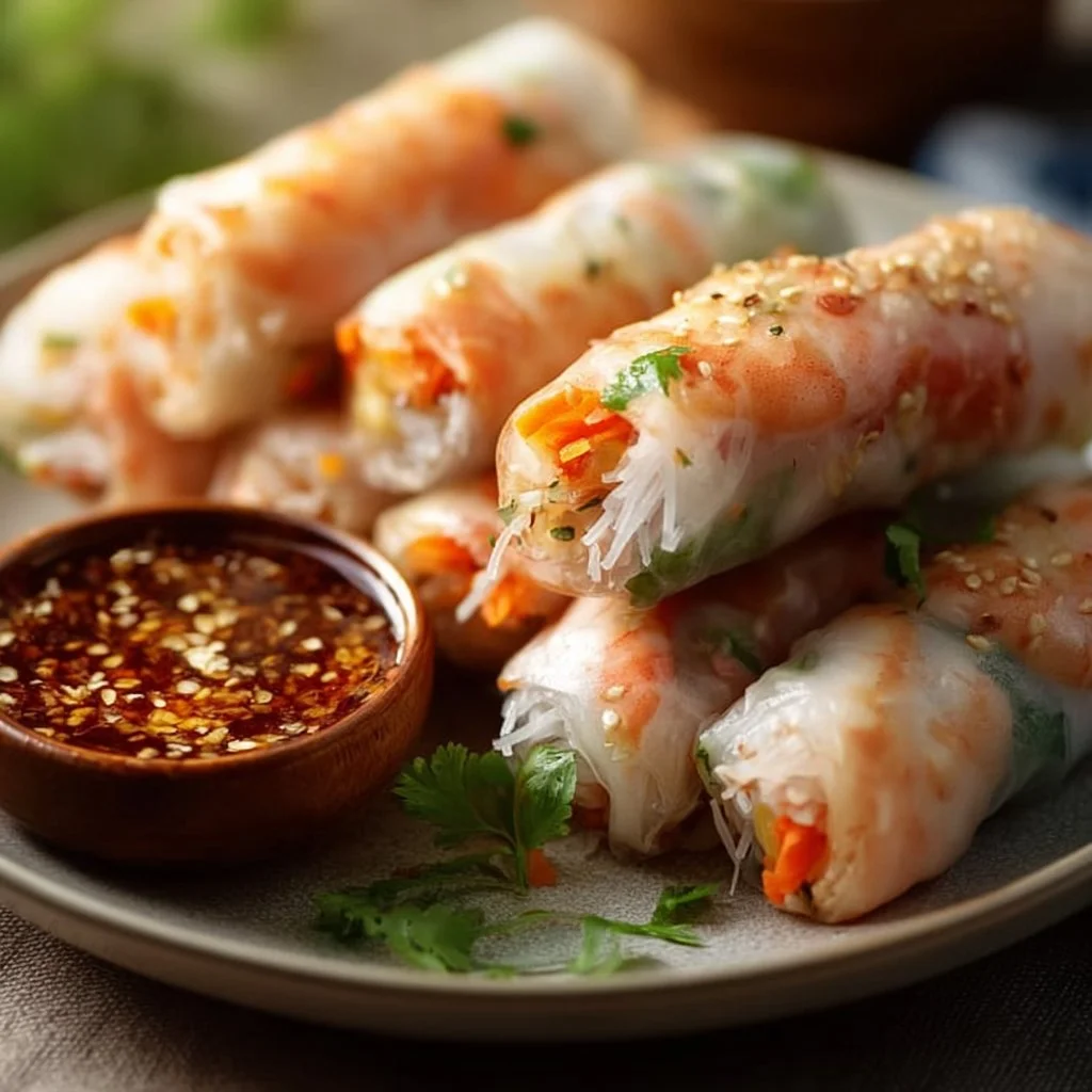 Shrimp Spring Rolls