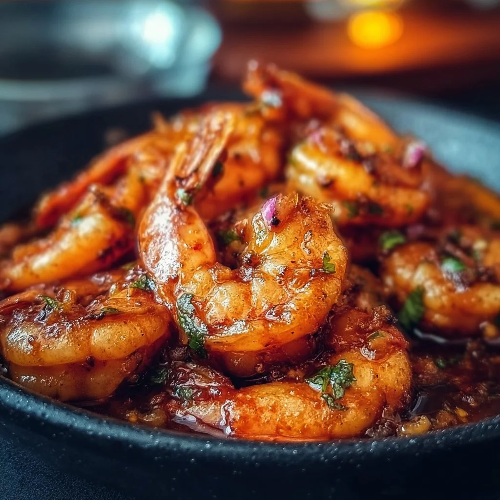 Spicy Voodoo Shrimp