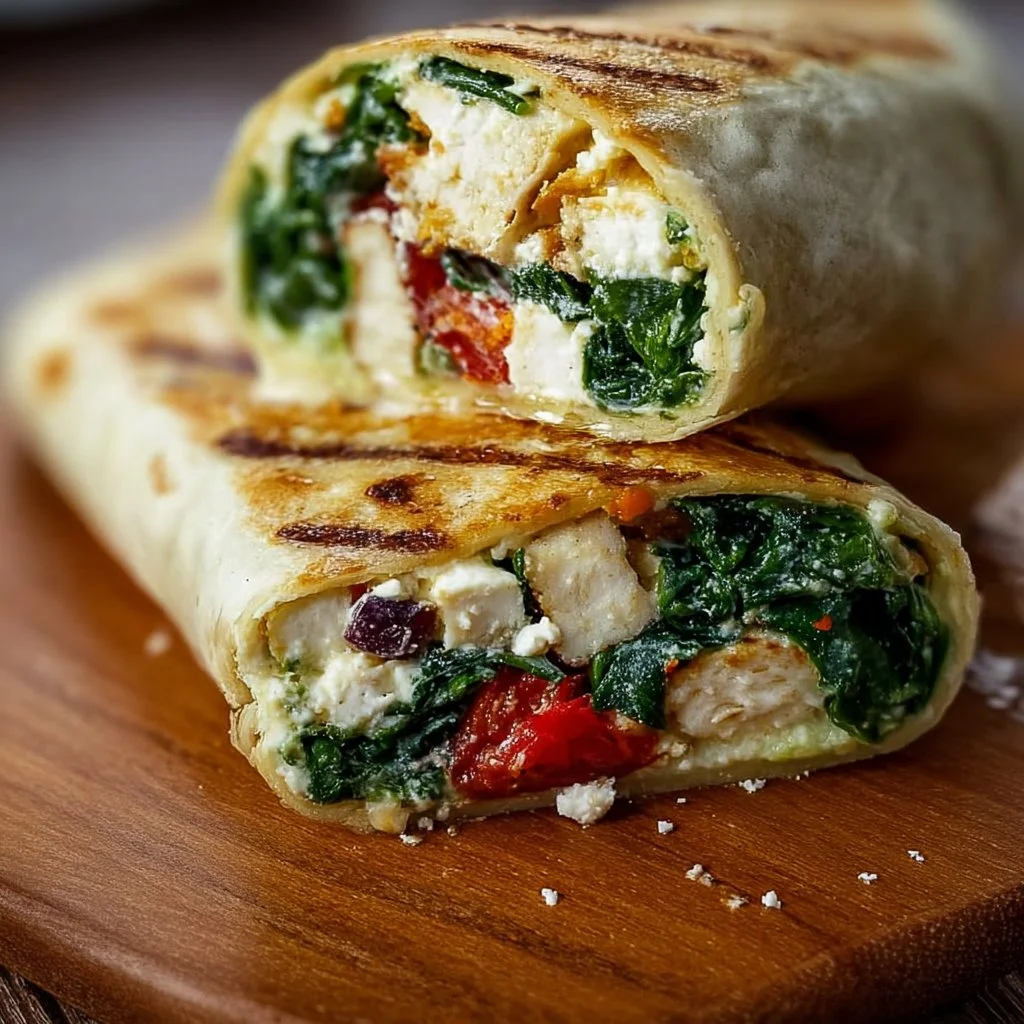 Starbucks Spinach Feta Wrap