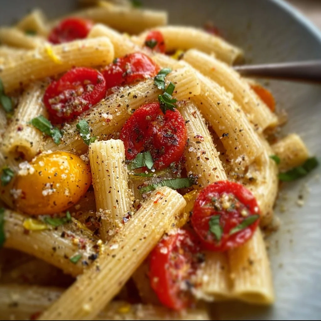 Summer Garden Pasta