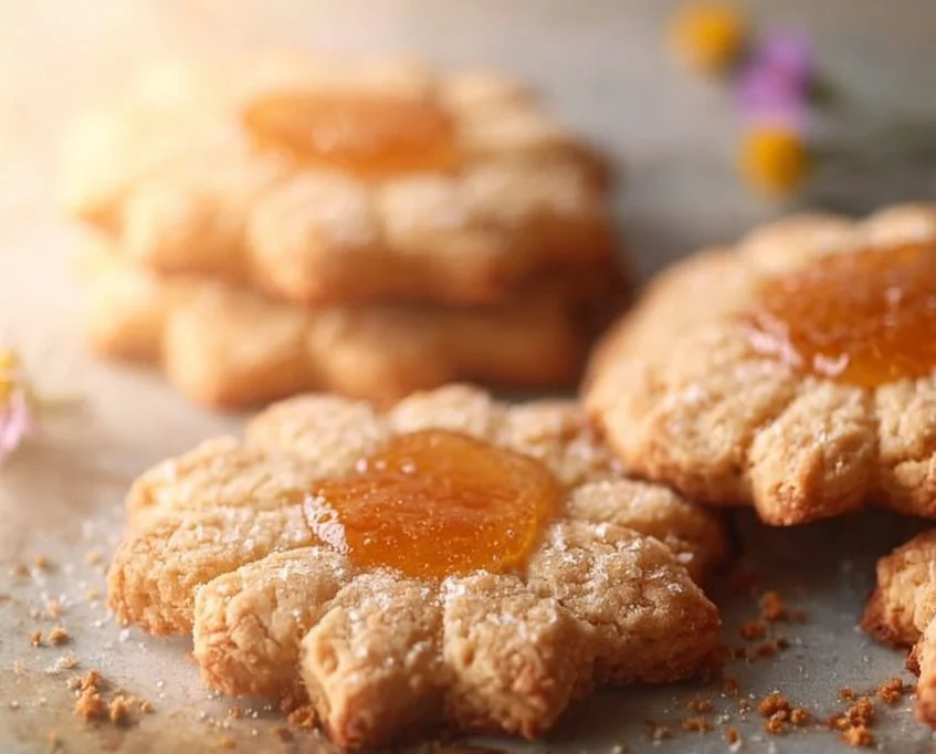 Summer Solstice Sun Cookies