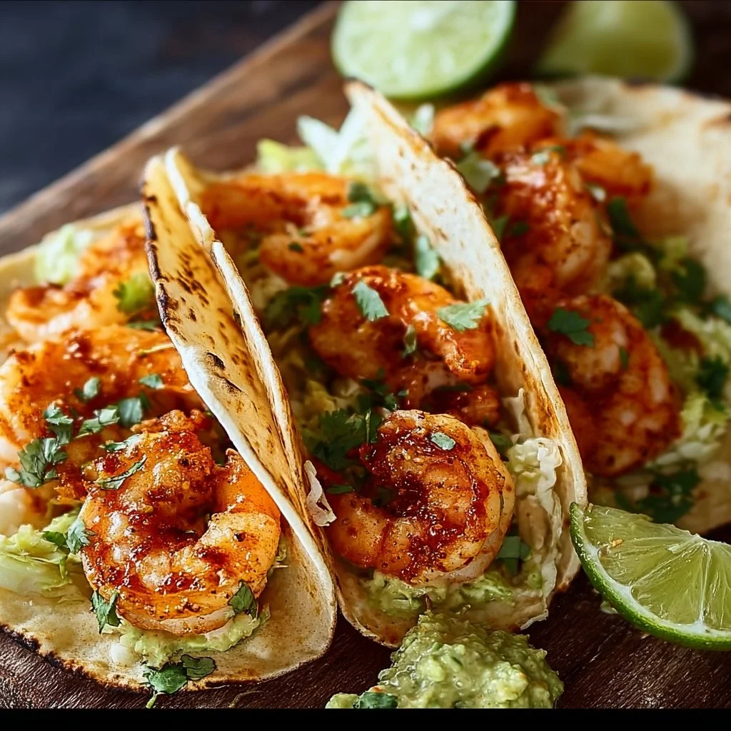 Tantalizing Shrimp Tacos That Will Make Your Taste Buds Dance