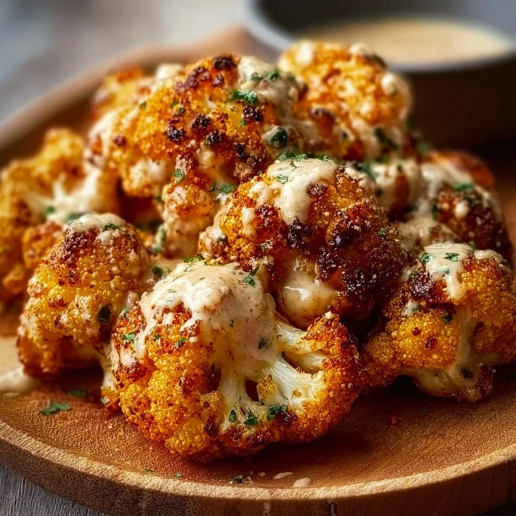 The Golden Wonder of Moroccan Cauliflower