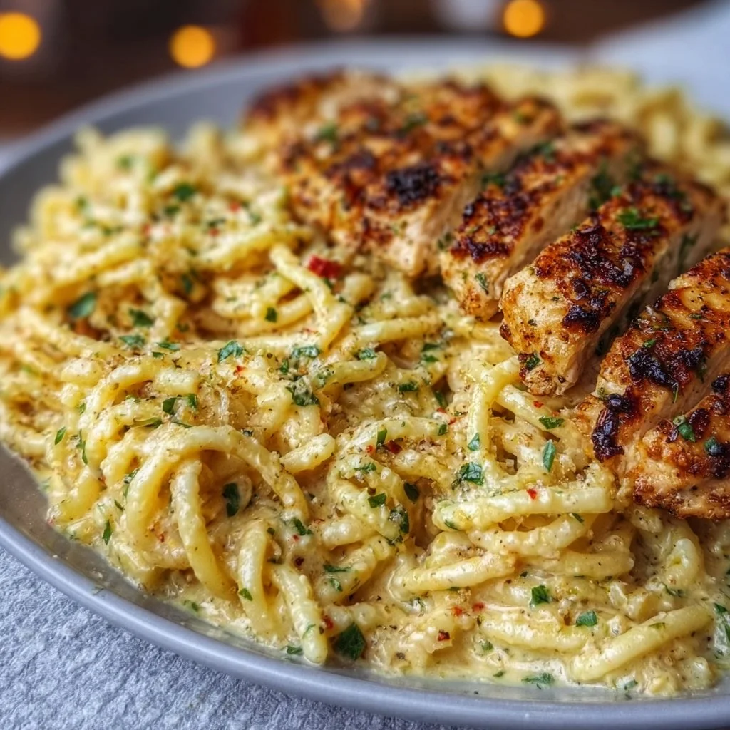 The Ultimate Creamy Garlic Parmesan Chicken Pasta
