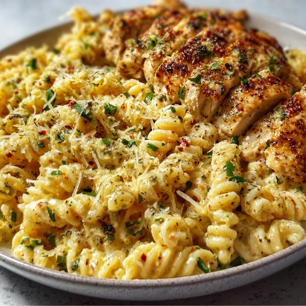 The Ultimate Creamy Garlic Parmesan Chicken Pasta You'll Crave Every Week