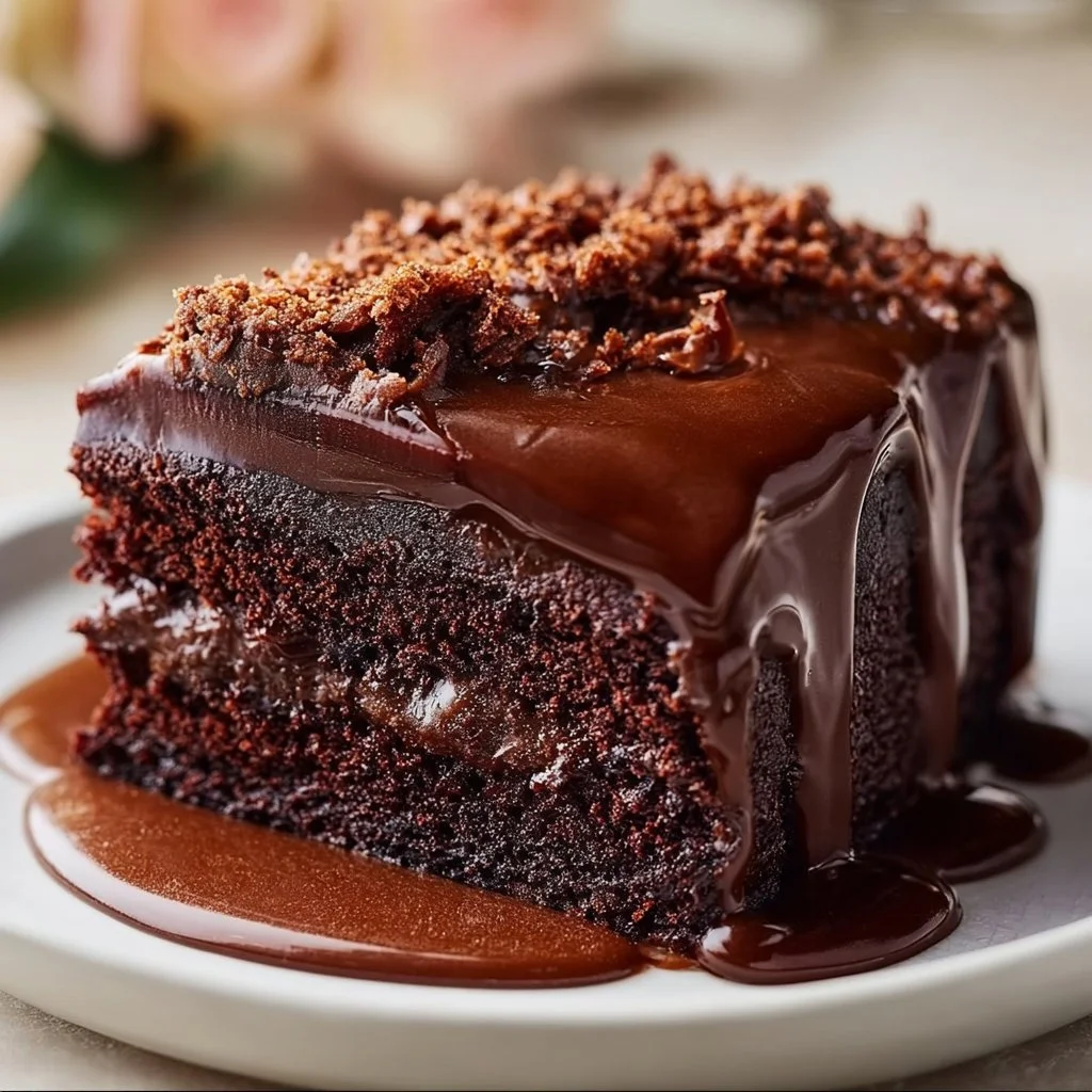 Ultimate Chocolate Fudge Cake