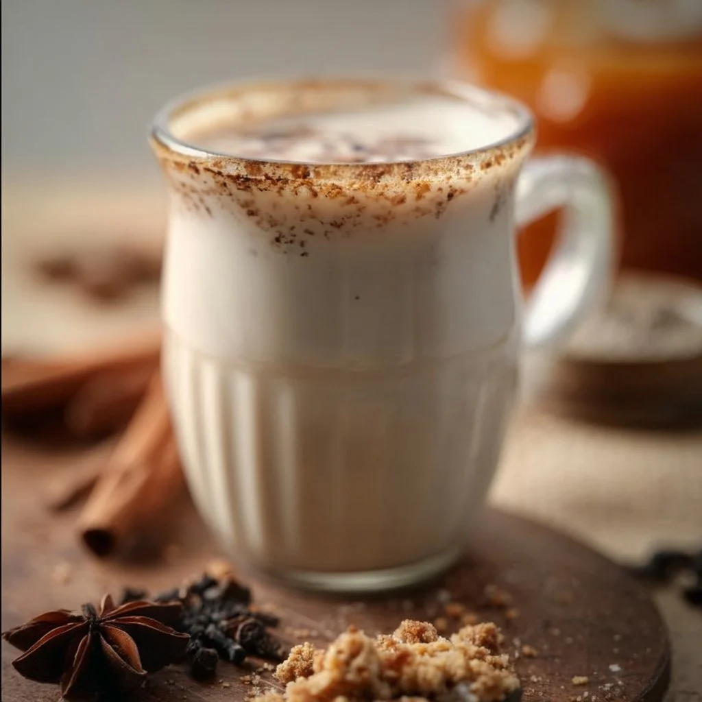 Vanilla Cinnamon Milk Tea