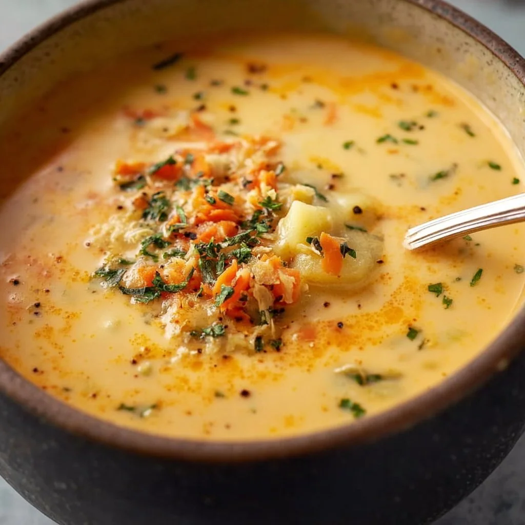 Vegan Carrot Potato Soup