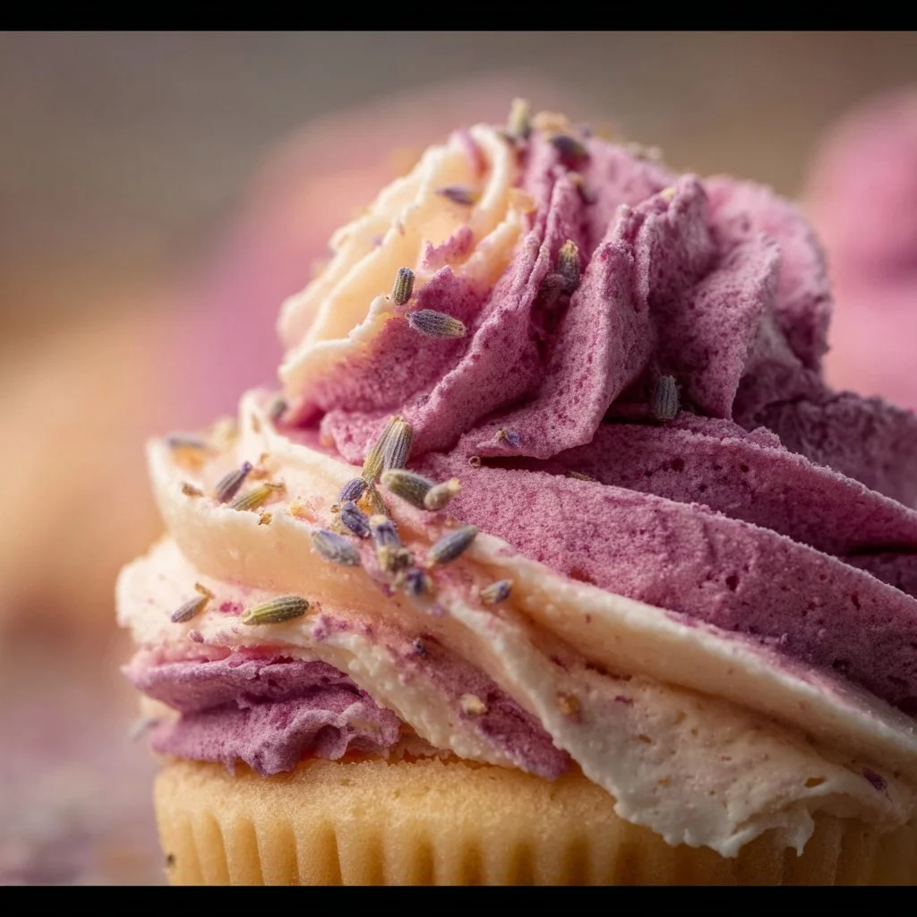 Vegan Lavender Buttercream