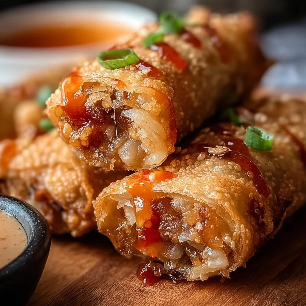 Voodoo Egg Rolls