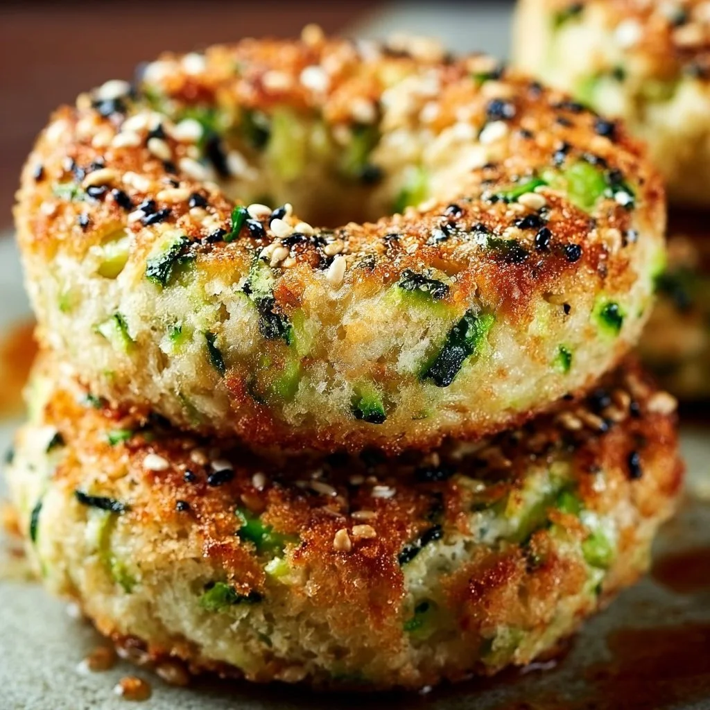 Zucchini Bagels