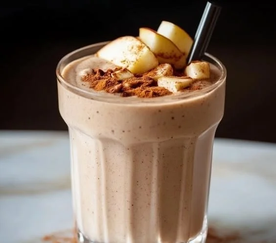 Apple Pie Cinnamon Protein Smoothie