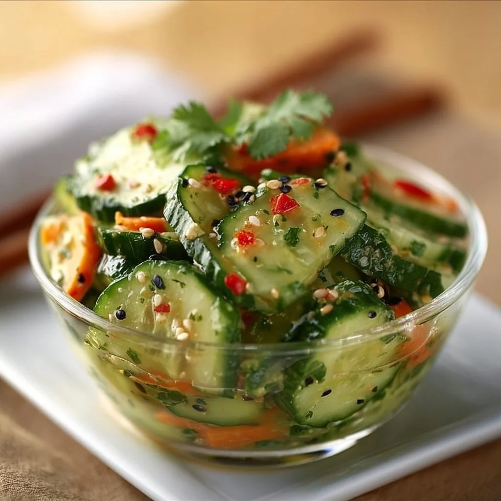 Asian Cucumber Salad