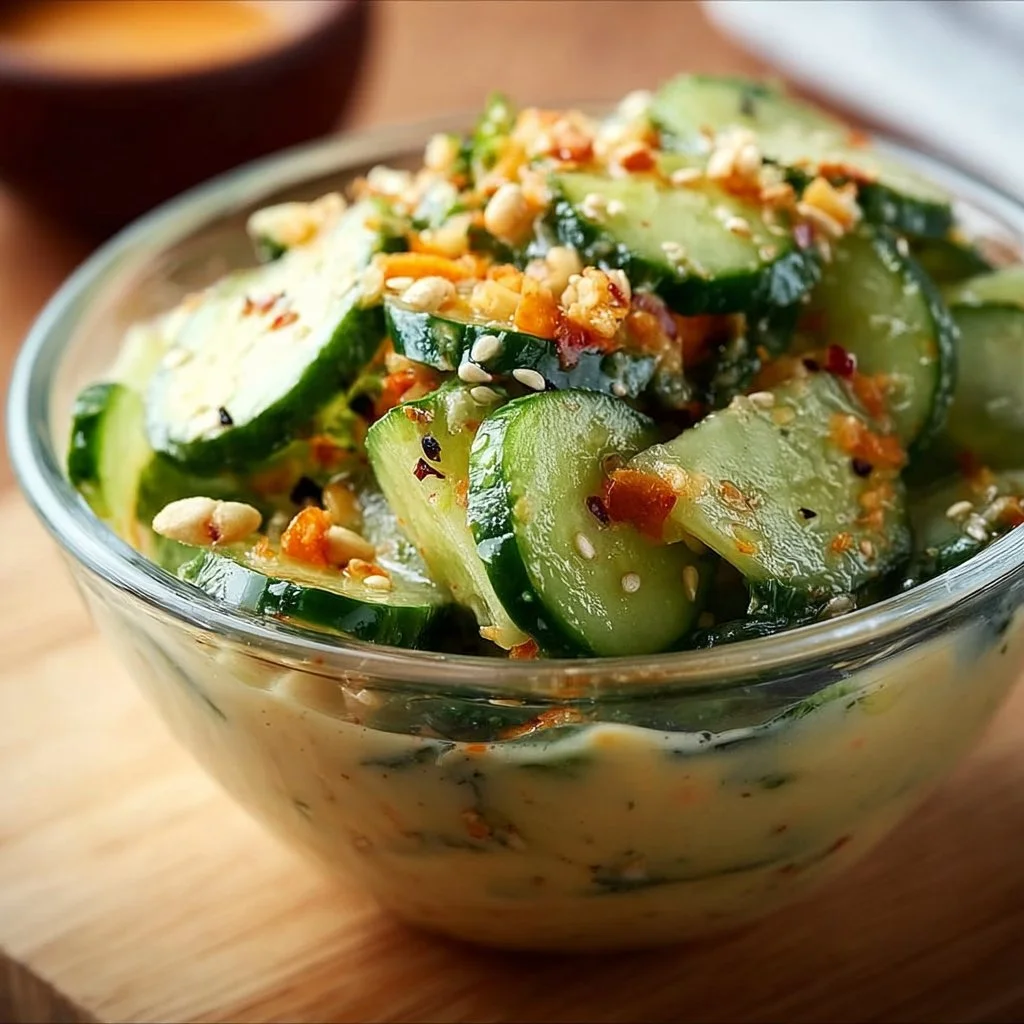 Asian Cucumber Salad