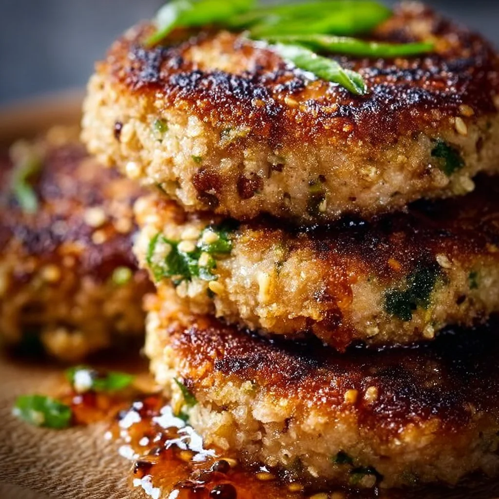 Asian-Style Tuna Cakes
