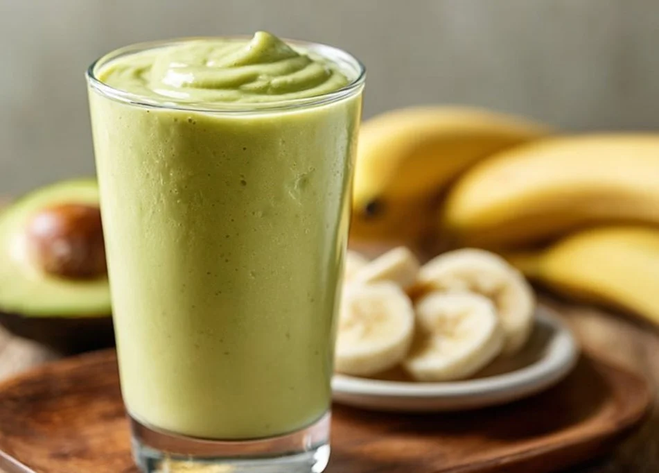 Avocado Banana Smoothie