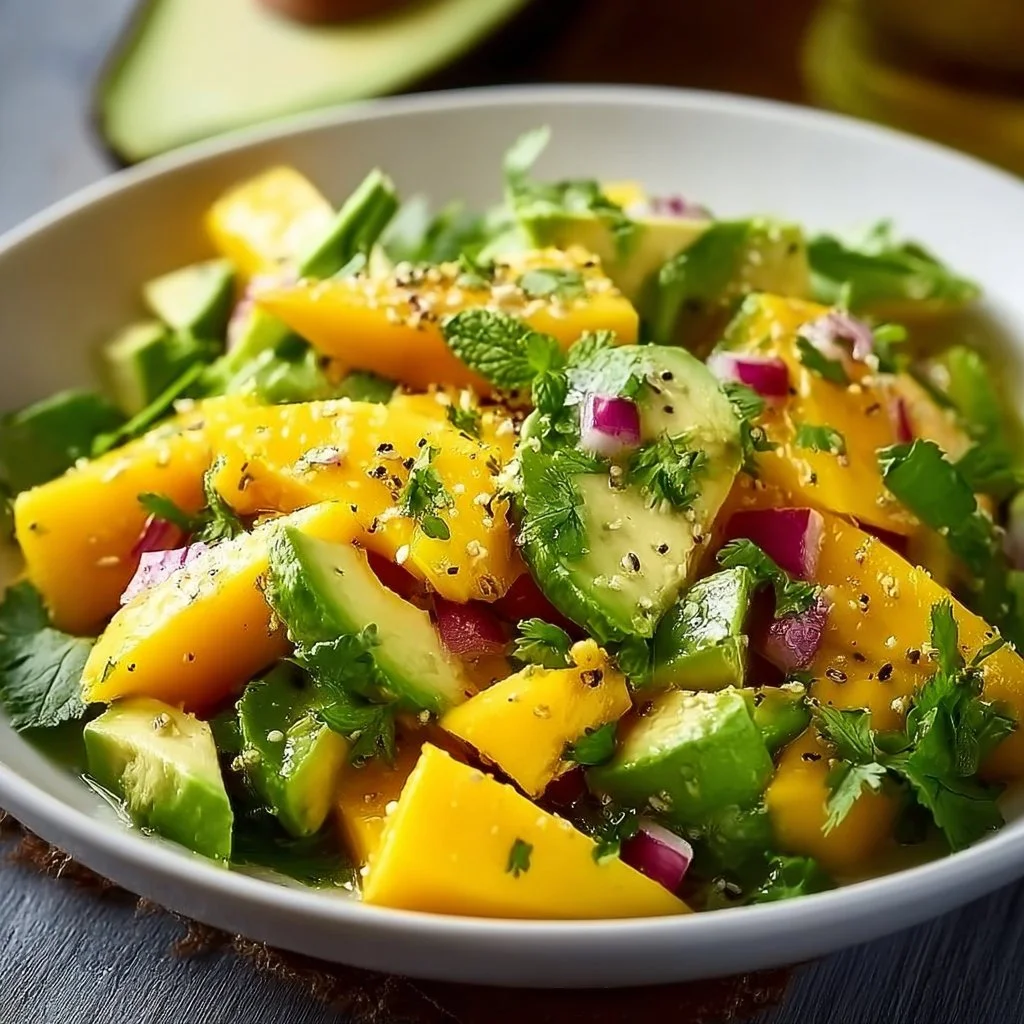 Avocado Mango Salad