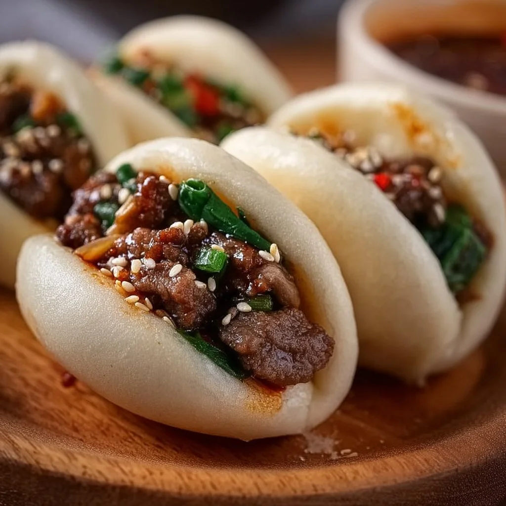 Beef Bao Buns