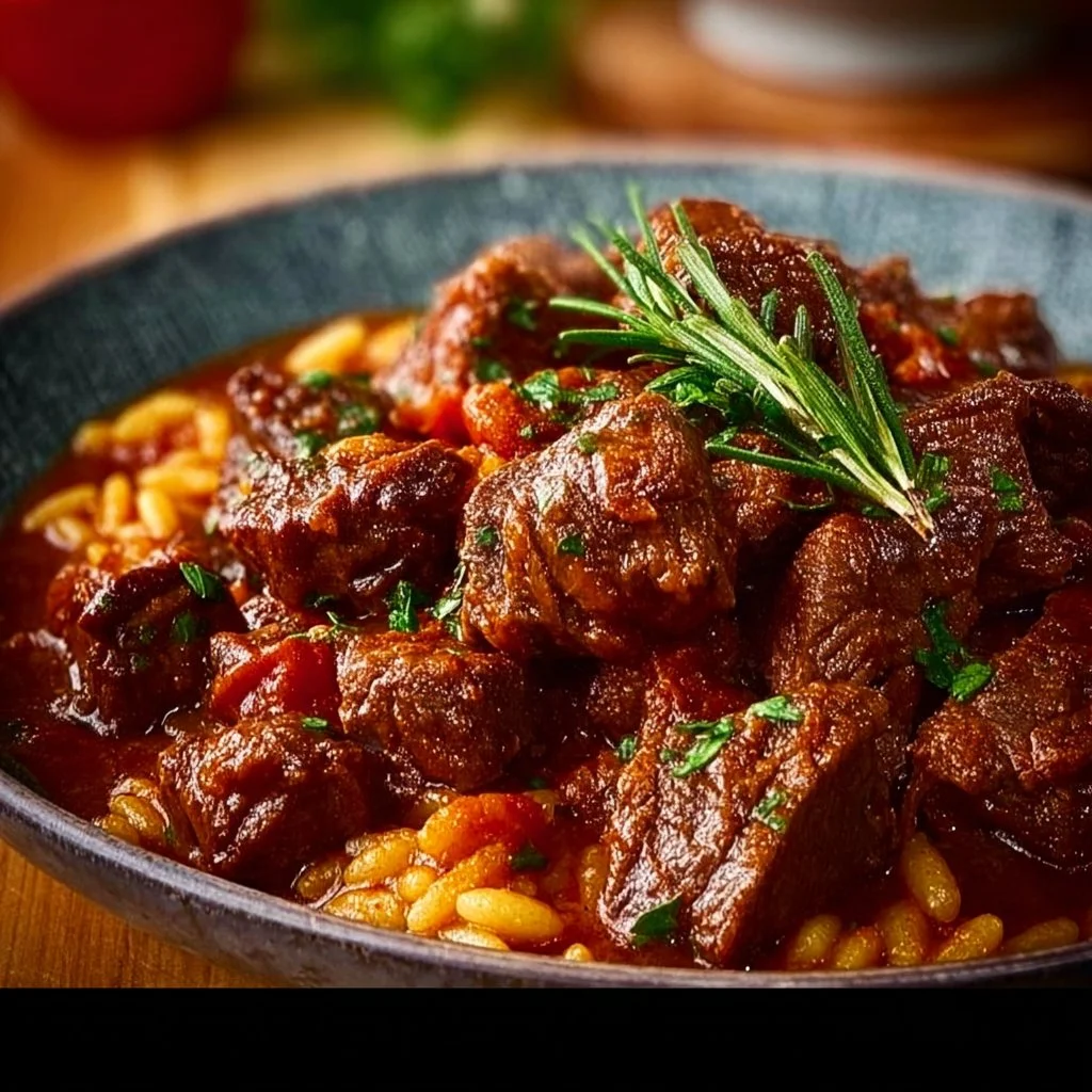 Beef Giouvetsi
