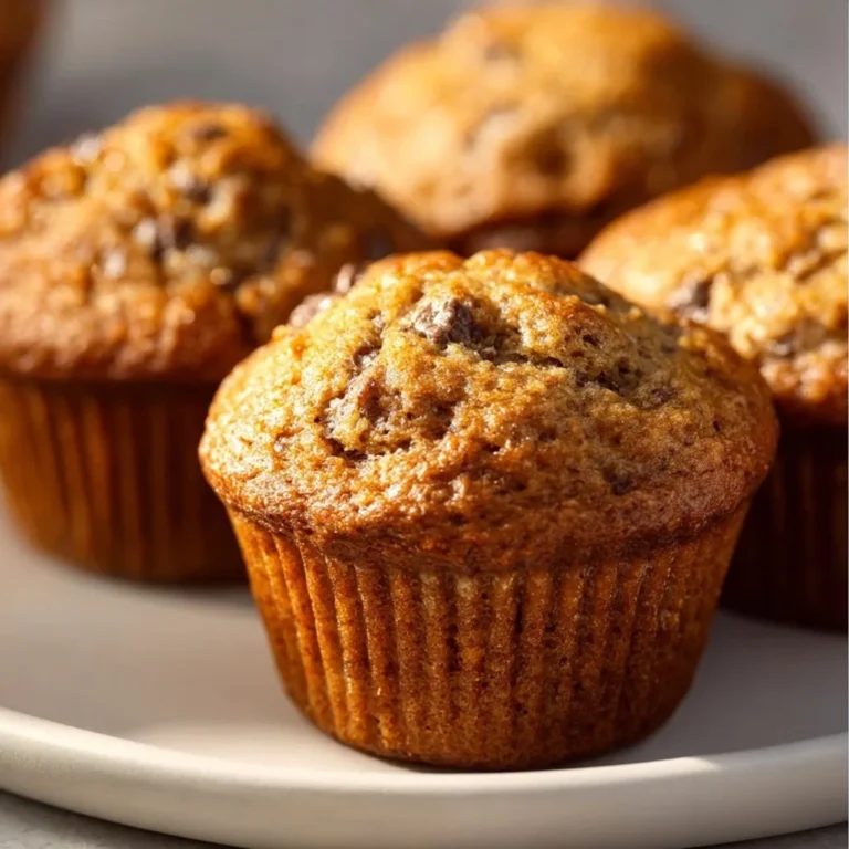 Best banana bread protein muffins recipe for a healthy snack
