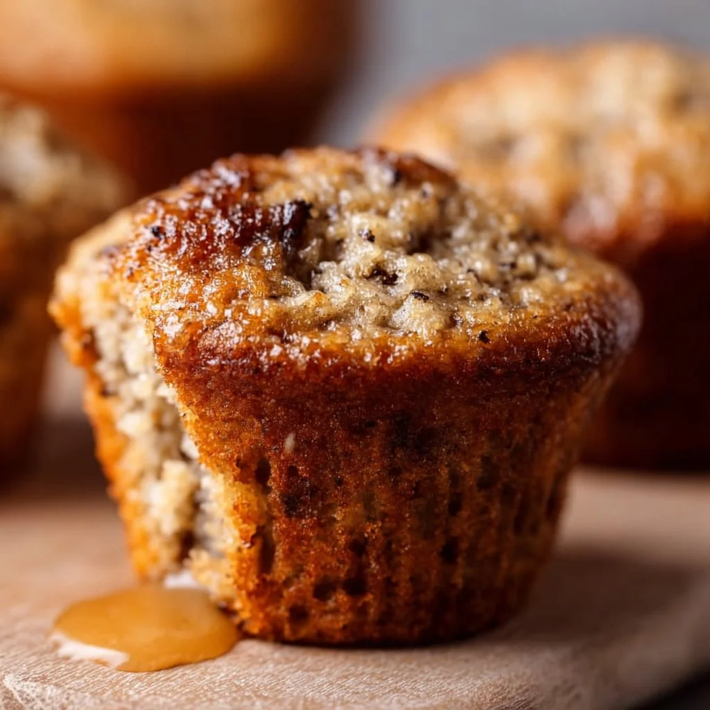 Best Banana Bread Protein Muffins