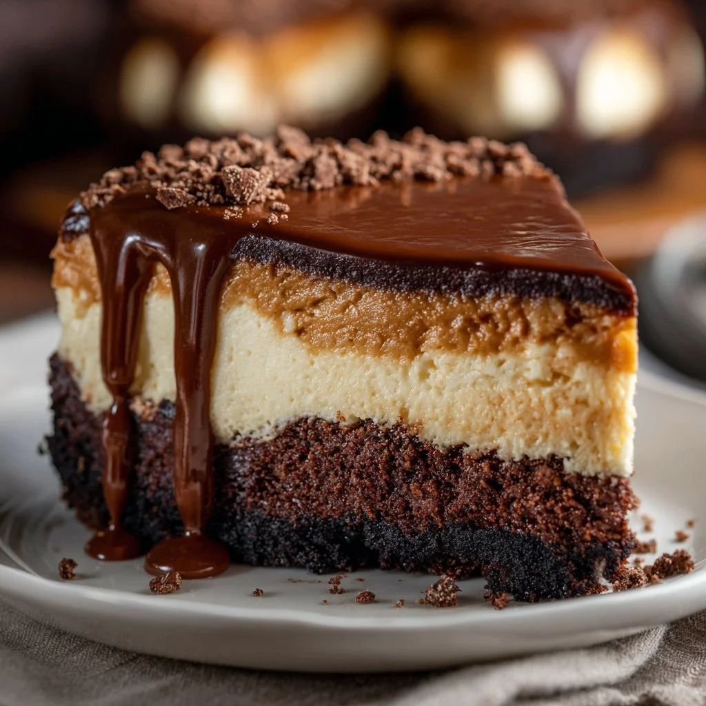 Best Brownie Cheesecake