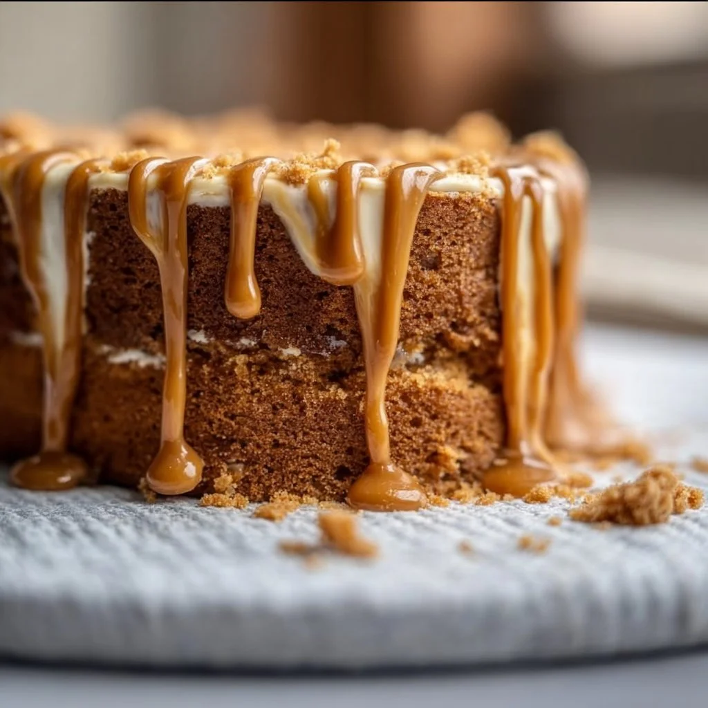 Biscoff Cake