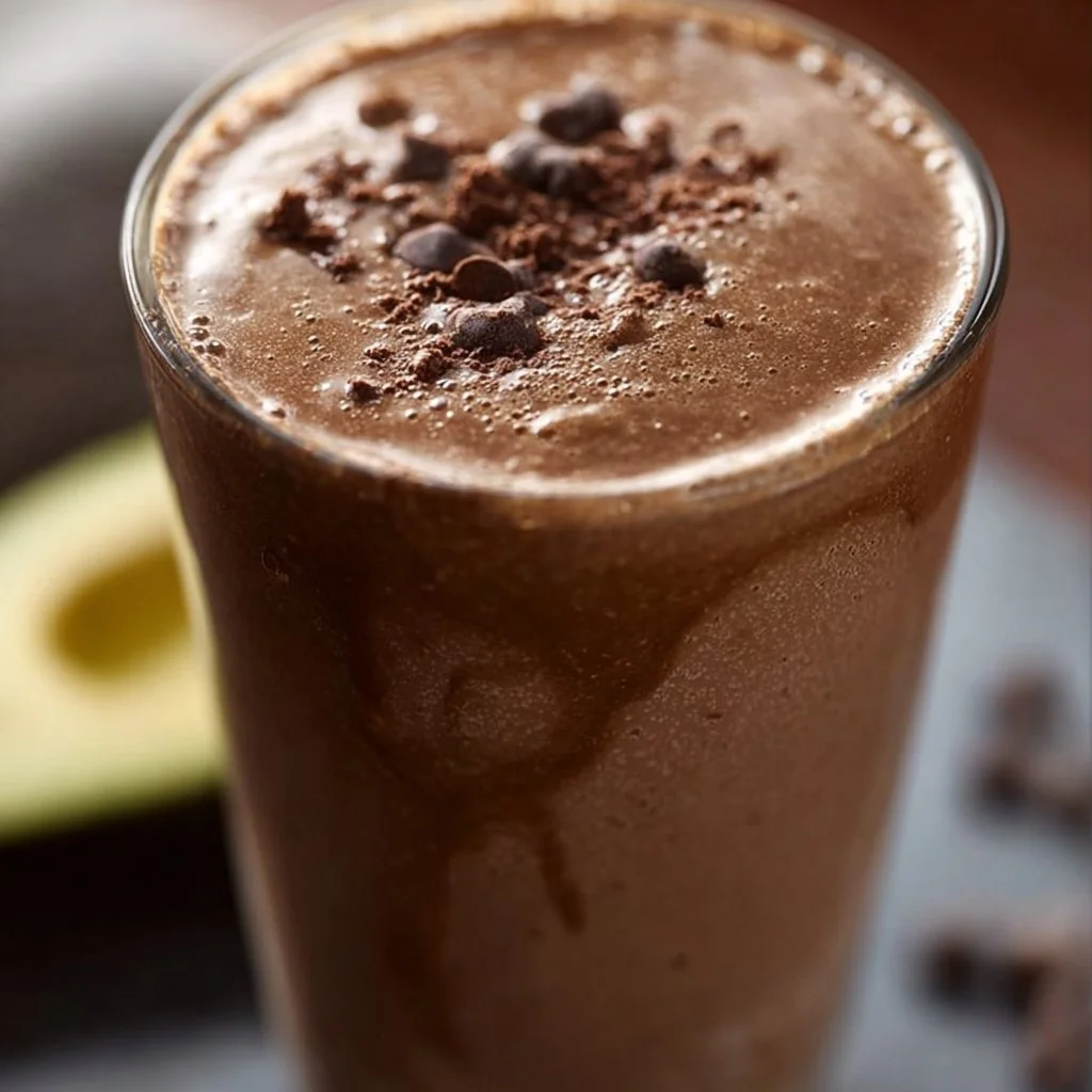Brownie Batter Protein Shake