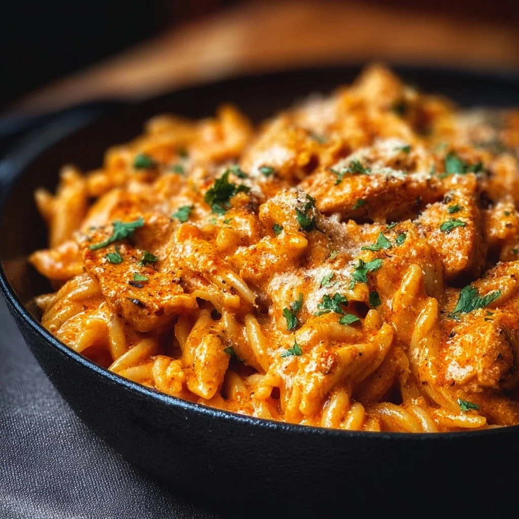 Butter Chicken Pasta