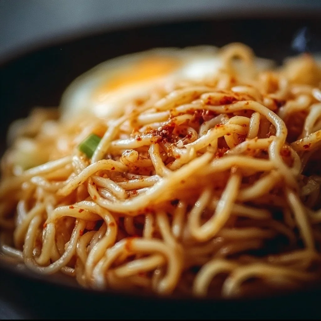 Butter Miso Noodles