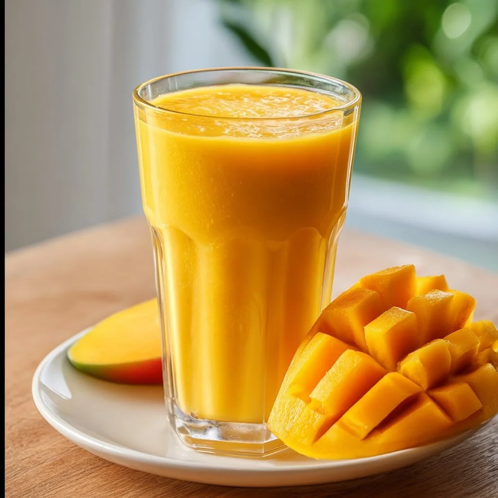 Chilled Mango Smoothie
